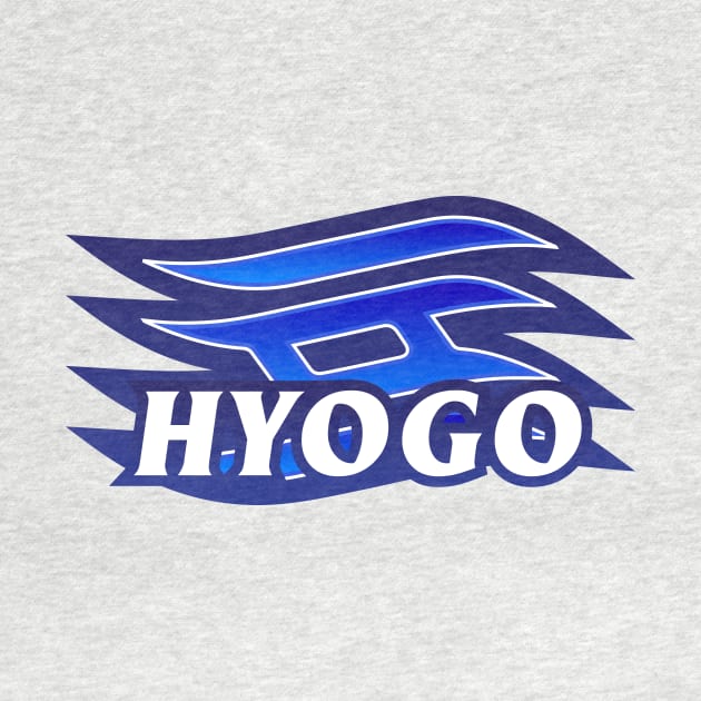 Hyogo Prefecture Japanese Symbol by PsychicCat